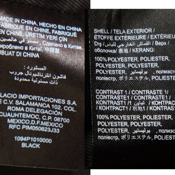 Black Bebe hip-length faux fur and leather vest - XS/S - Picture 11 of 11